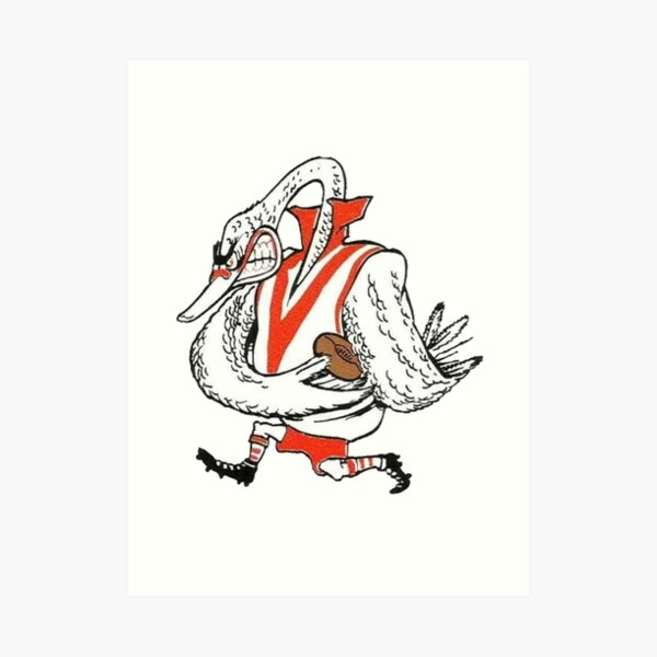 Sydney Swans Wall Art Redbubble