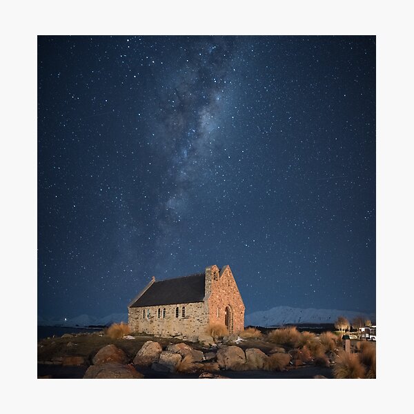Item preview, Lake Tekapo Sky designed and sold by Baynik.