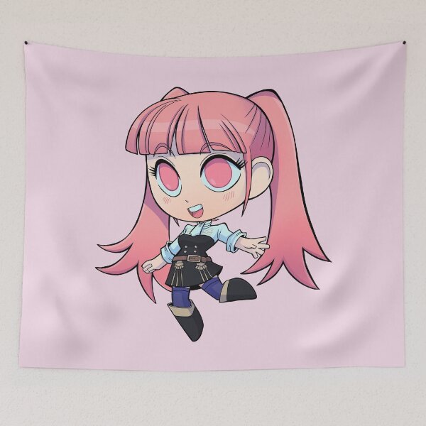 Item preview, Hilda - Fire Emblem Three Houses - Chibi Cutie designed and sold by kickgirl.
