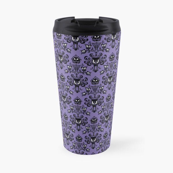 Haunted Mansion Wallpaper Travel Mug
