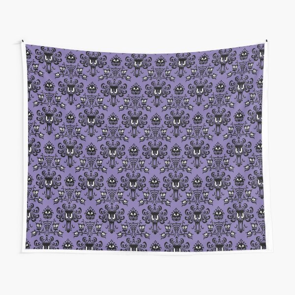 Item preview, Haunted Mansion Wallpaper designed and sold by mainstreetmerch.