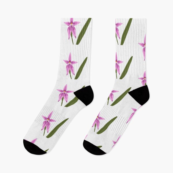 Item preview, Pink Fairy Orchid designed and sold by Emily-Rose Lochore.