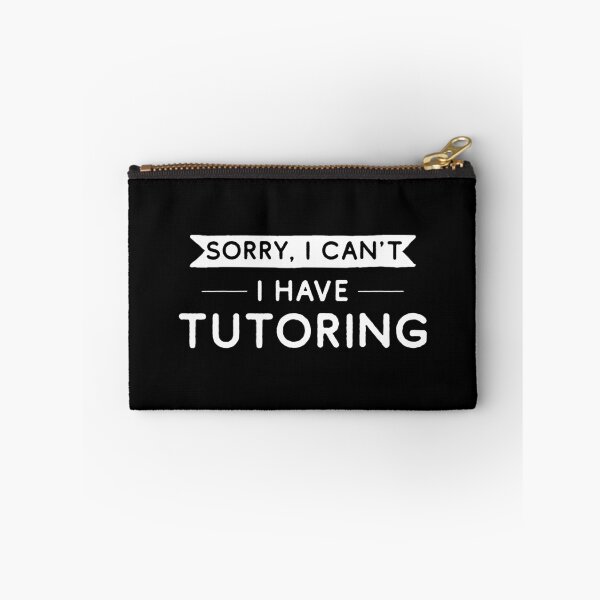 Item preview, Sorry I Can't I Have Tutoring designed and sold by teesaurus.