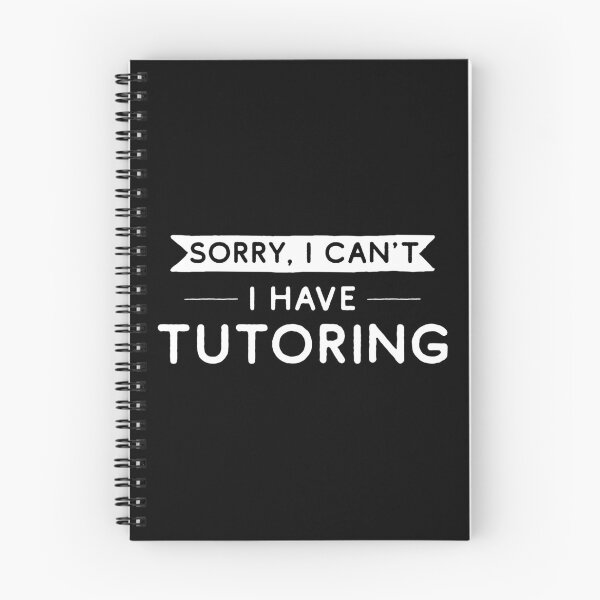 Item preview, Sorry I Can't I Have Tutoring designed and sold by teesaurus.