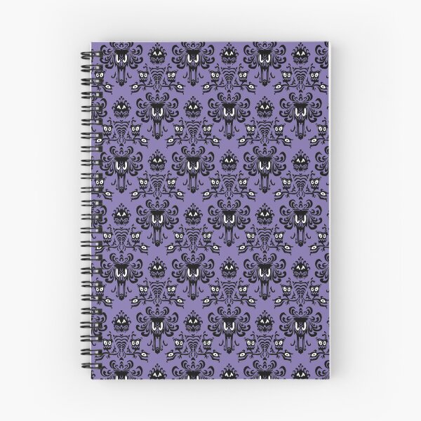 Item preview, Haunted Mansion Wallpaper designed and sold by mainstreetmerch.