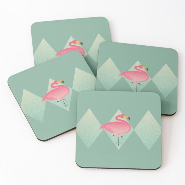 Item preview, Let's Flamingle! designed and sold by danielliamgill.