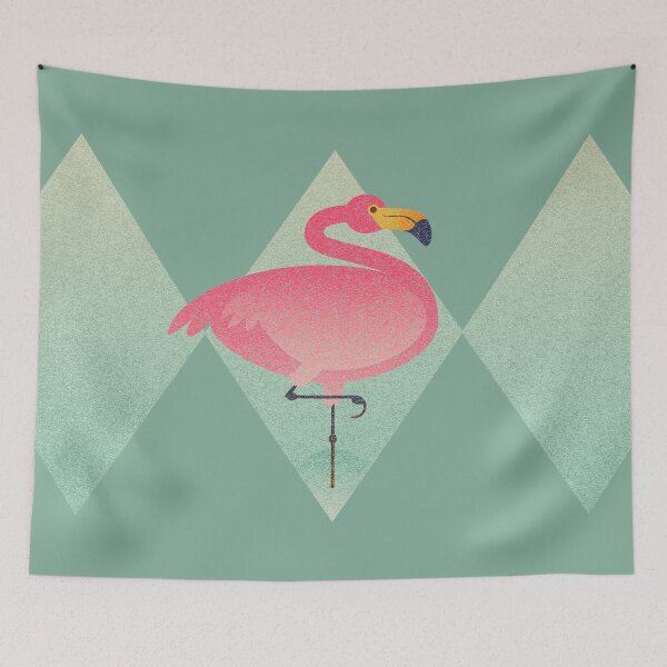 Item preview, Let's Flamingle! designed and sold by danielliamgill.