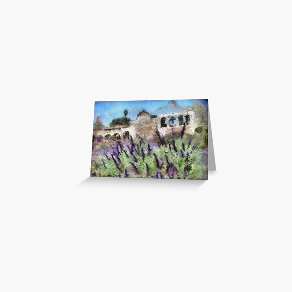 Mission San Juan Capistrano Greeting Card
