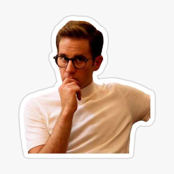 Netflix The Politician Payton Hobart Sticker