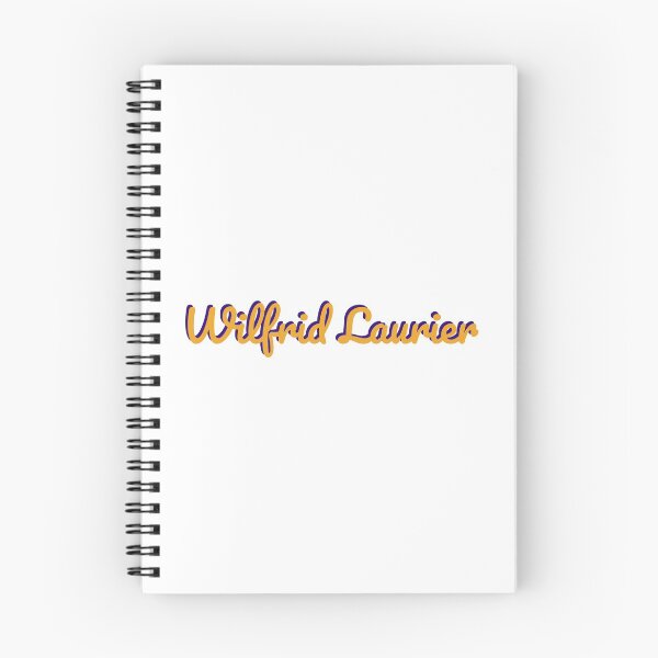 Item preview, Wilfrid Laurier University Yellow + Purple Two-Tone Logo designed and sold by Everyday Designs.