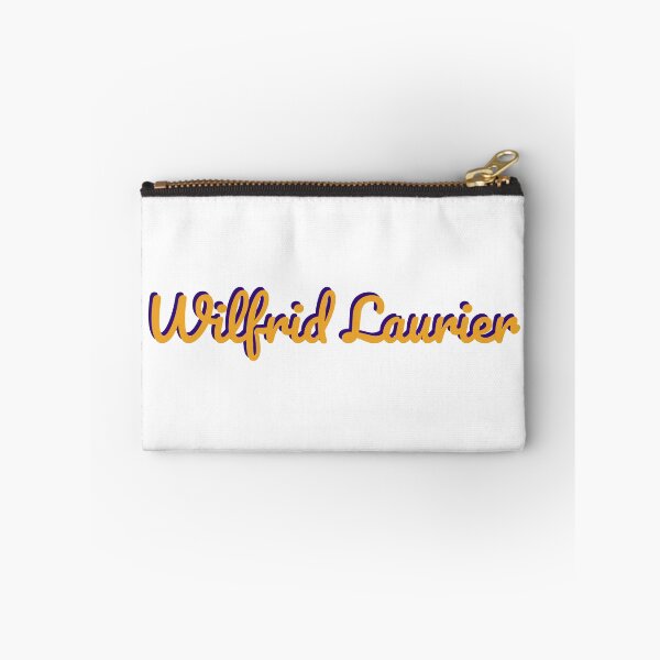 Item preview, Wilfrid Laurier University Yellow + Purple Two-Tone Logo designed and sold by Everyday Designs.