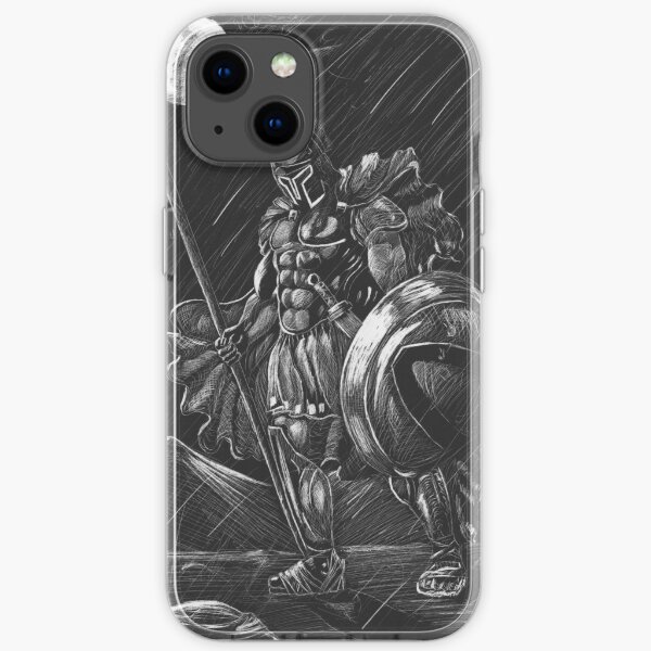 Lost comrades under the moon iPhone Soft Case