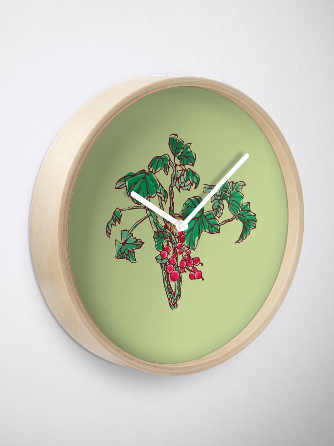 Alternate view of Currant Clock