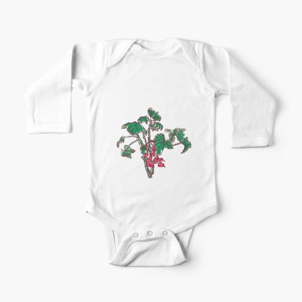 Currant Long Sleeve Baby One-Piece