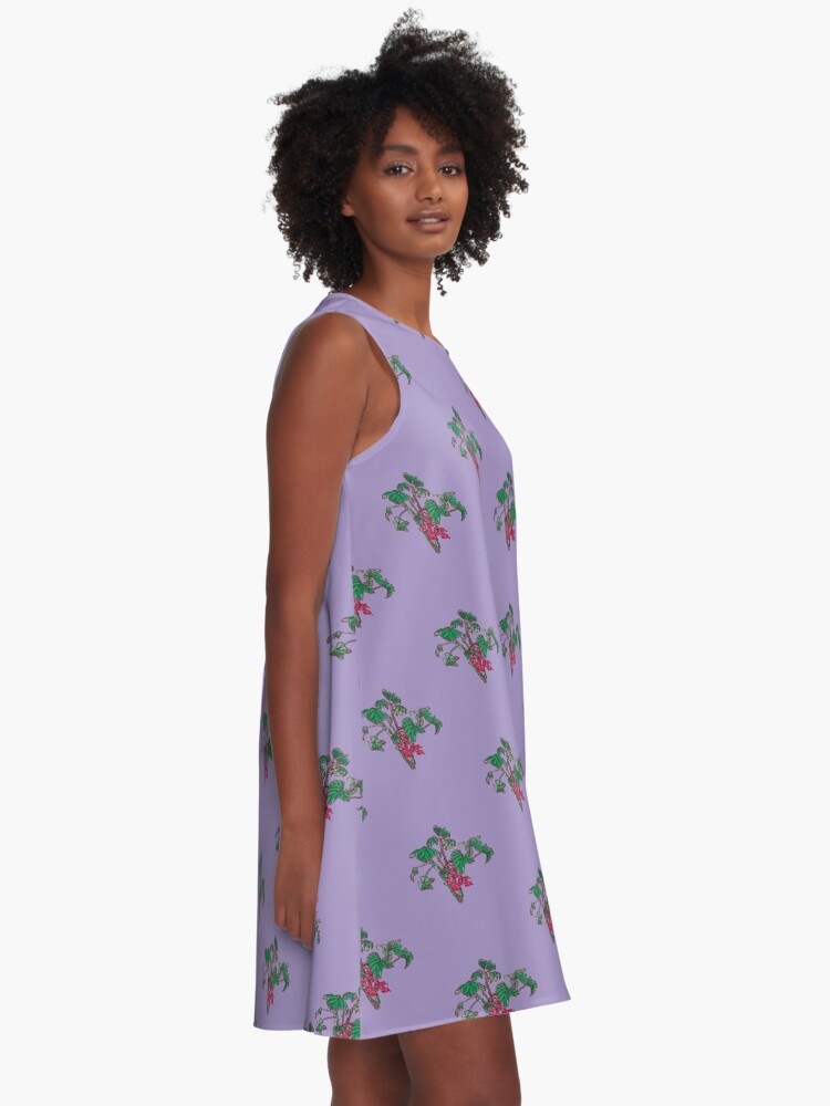 Alternate view of Currant A-Line Dress