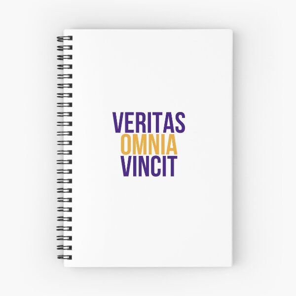 Item preview, Wilfrid Laurier University Motto Veritas Omnia Vincit / Truth Conquers All Golden Hawk designed and sold by Everyday Designs.