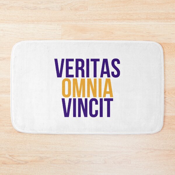 Item preview, Wilfrid Laurier University Motto Veritas Omnia Vincit / Truth Conquers All Golden Hawk designed and sold by Everyday Designs.