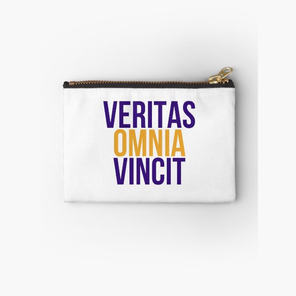 Item preview, Wilfrid Laurier University Motto Veritas Omnia Vincit / Truth Conquers All Golden Hawk designed and sold by Everyday Designs.