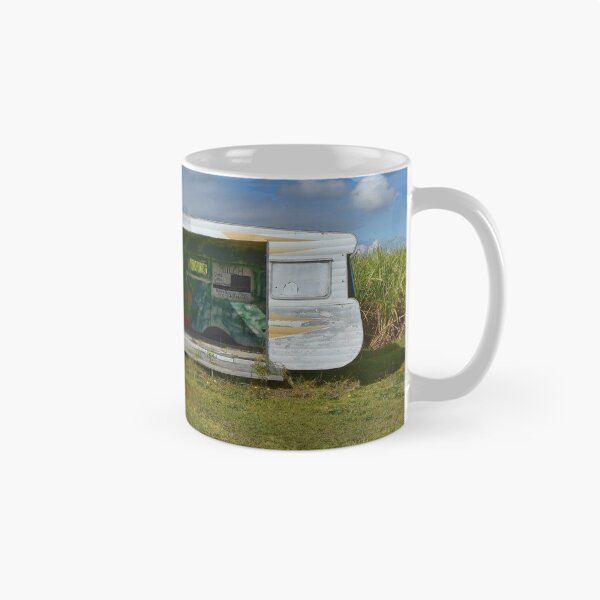 Item preview, The Bus Shelter at the cane field designed and sold by hanspeder.redbubble.com.