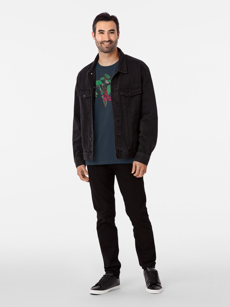 Alternate view of Currant Premium T-Shirt