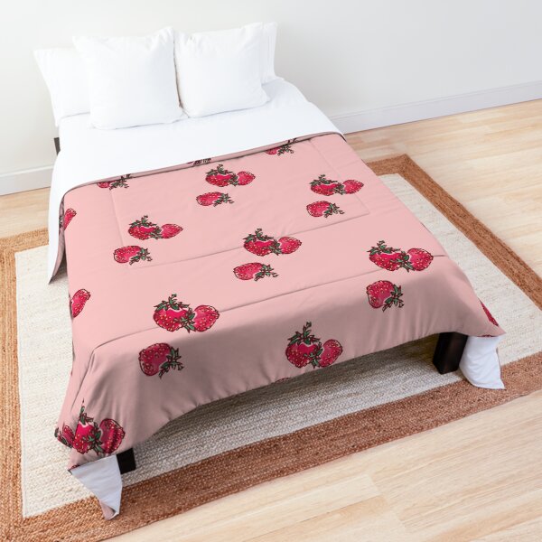 Decorative Strawberry Comforter