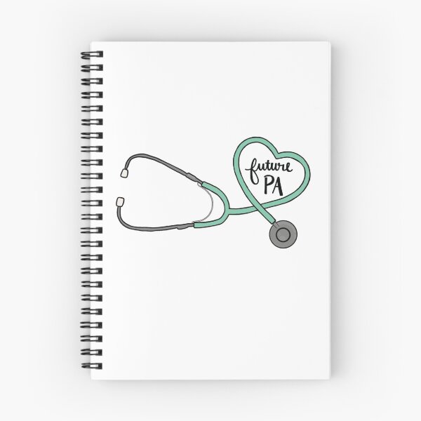 Item preview, Future PA Heart Stethoscope Mint Green designed and sold by Kalynmoz.