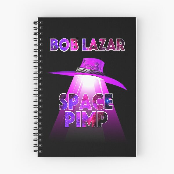 Item preview, Bob Lazar: Space Pimp designed and sold by Ron  Beek III.