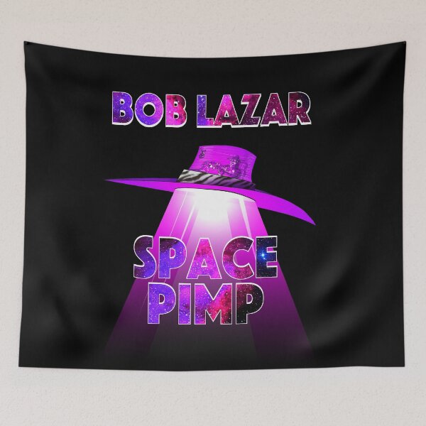 Item preview, Bob Lazar: Space Pimp designed and sold by Ron  Beek III.