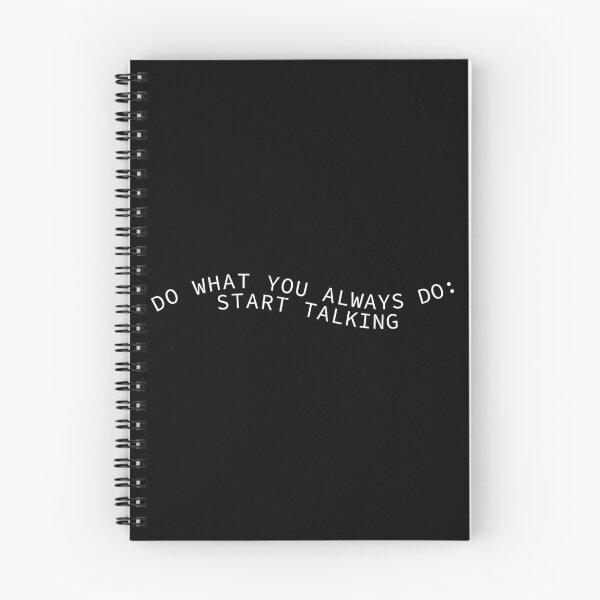 Item preview, Do What You Always Do: Start Talking designed and sold by abbavengers.
