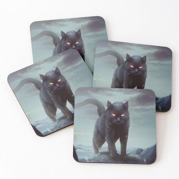 Item preview, Big Black Cat designed and sold by Fifoucurieux.