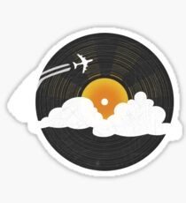 Sunburst Records Sticker