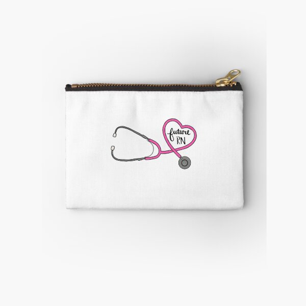 Item preview, Future RN Heart Stethoscope Pink designed and sold by Kalynmoz.