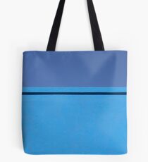 Azure Tote Bag
