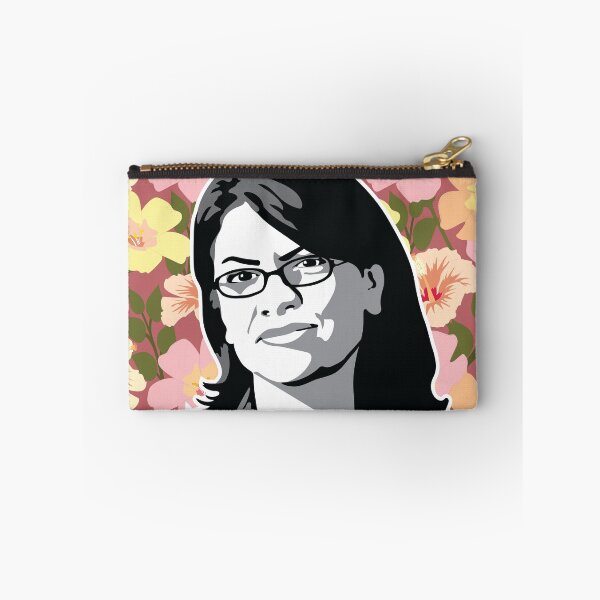 Item preview, rashida tlaib floral designed and sold by sszampetti.