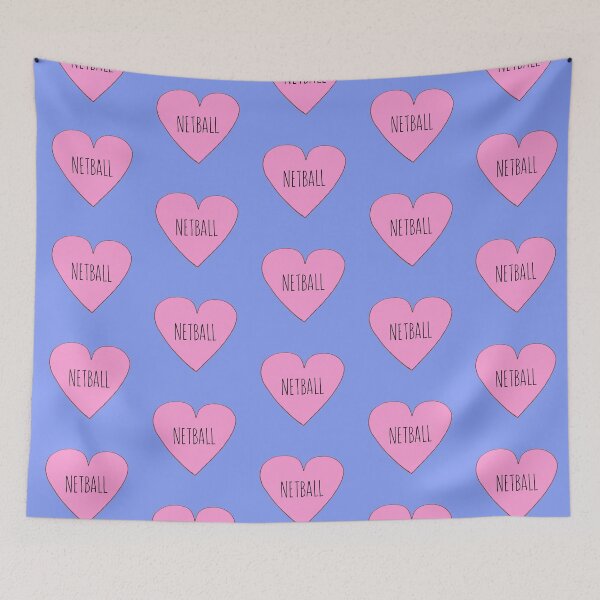 Item preview, Netball Love designed and sold by Bundjum.