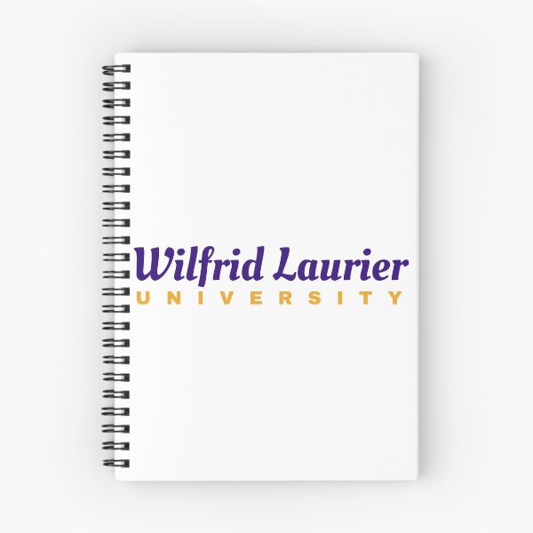 Item preview, Wilfrid Laurier University Classic Large Logo designed and sold by Everyday Designs.