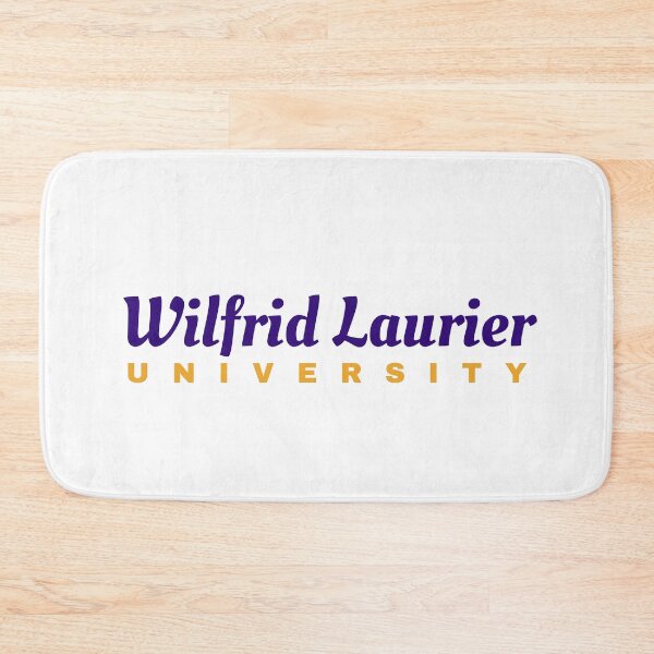 Item preview, Wilfrid Laurier University Classic Large Logo designed and sold by Everyday Designs.