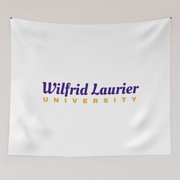 Item preview, Wilfrid Laurier University Classic Large Logo designed and sold by Everyday Designs.