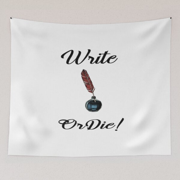 Item preview, Write Or Die Writers Author Gift designed and sold by yourgiftshoppe.
