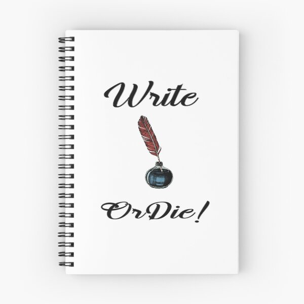 Item preview, Write Or Die Writers Author Gift designed and sold by yourgiftshoppe.