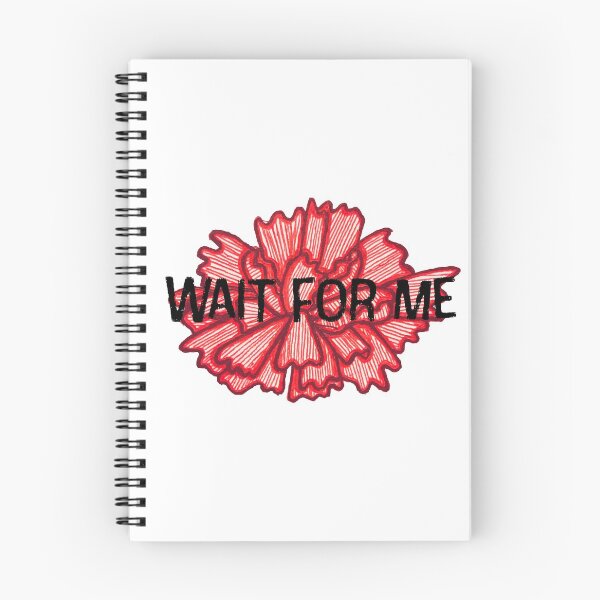 Item preview, Wait For Me designed and sold by Anya Miller.