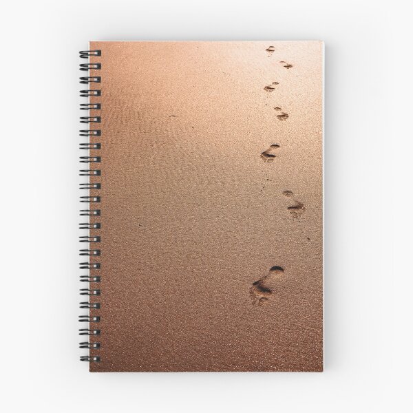 Item preview, Footprints on Fistral Beach designed and sold by ilikepetedotcom.