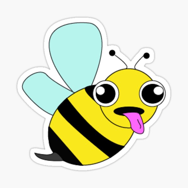 Bee Bro Stickers Redbubble - bee movie video game nintendo ds roblox