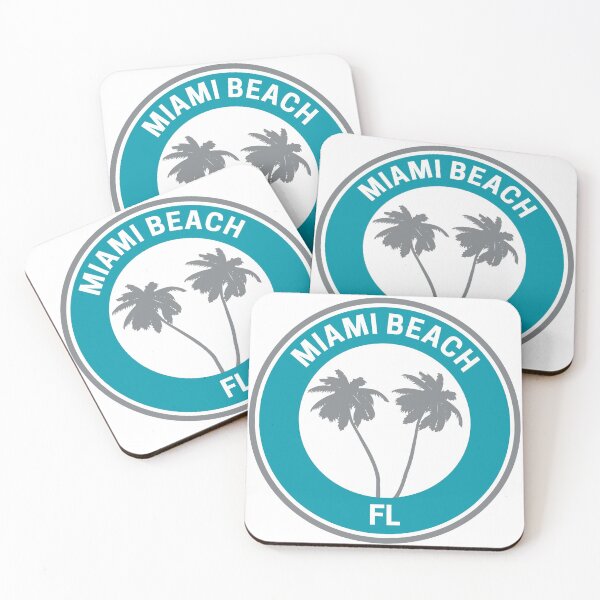 Item preview, Vintage Miami Beach Florida designed and sold by fearcity.