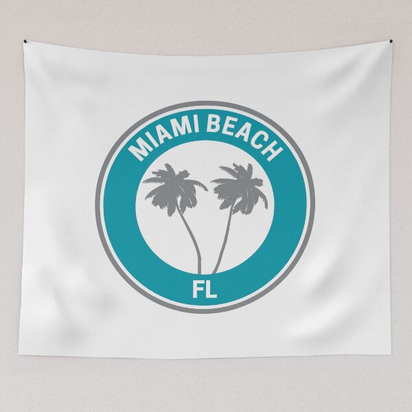 Item preview, Vintage Miami Beach Florida designed and sold by fearcity.