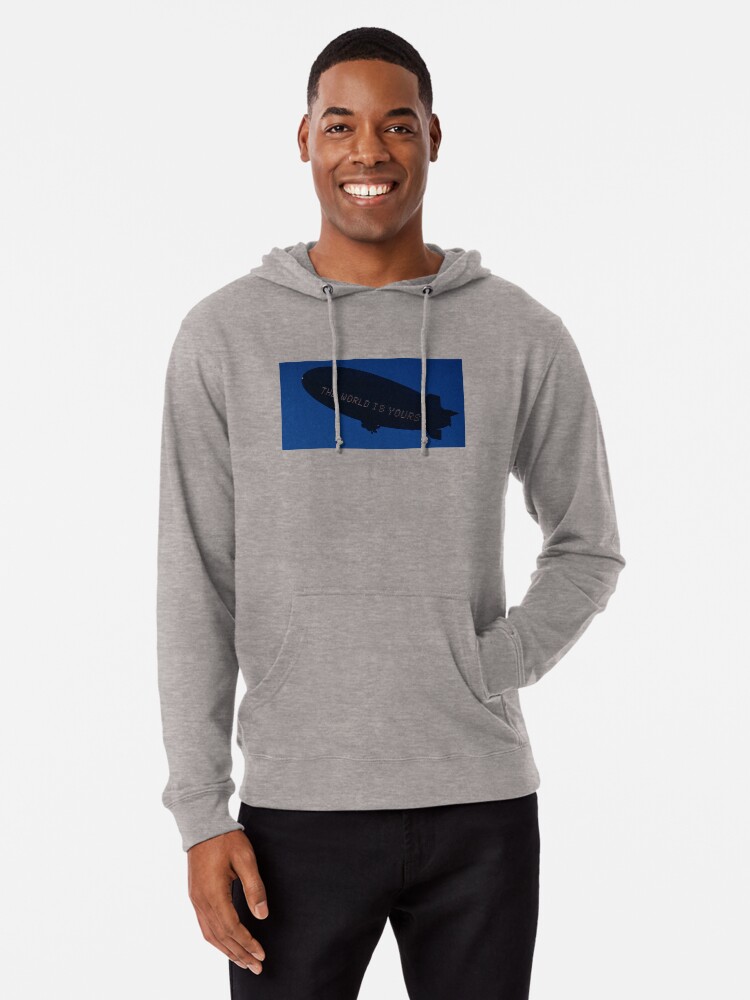 scarface the world is yours hoodie
