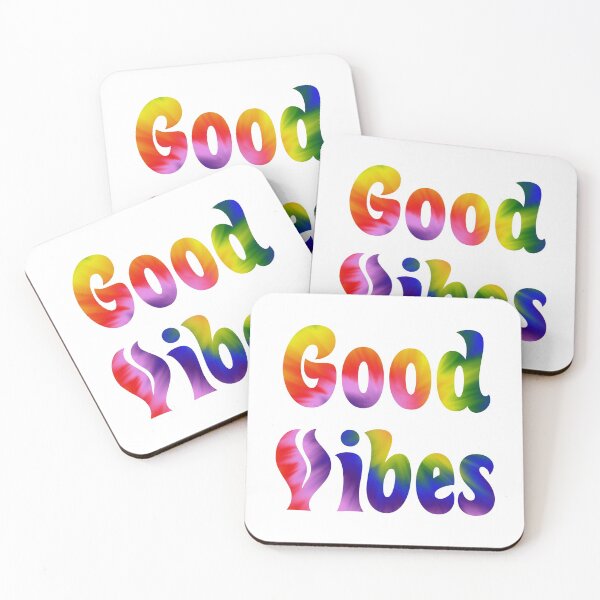 Item preview, Good Vibes Tie Dye designed and sold by BetweenTwoPages.