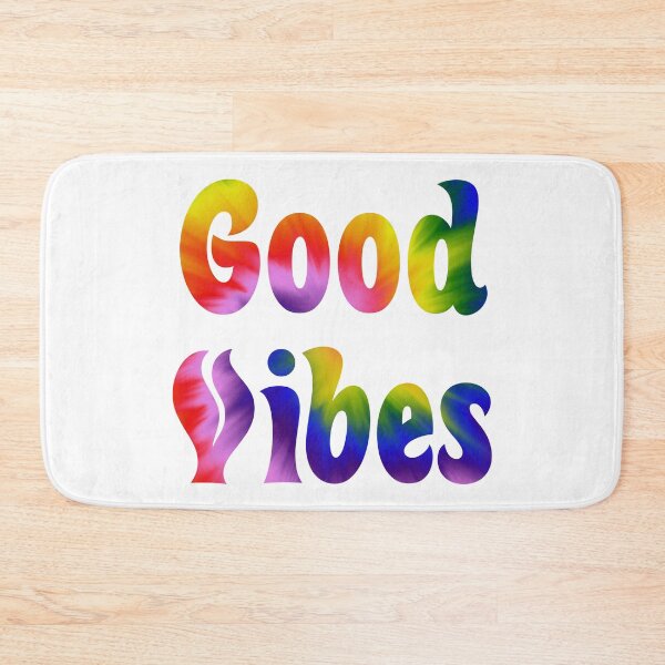 Item preview, Good Vibes Tie Dye designed and sold by BetweenTwoPages.