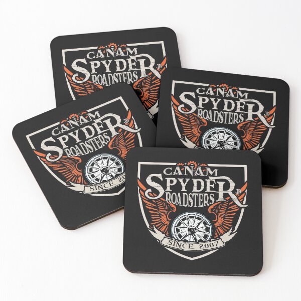 Item preview, Can-Am Spyder Roadsters Biker Patch designed and sold by Julio Aburto.