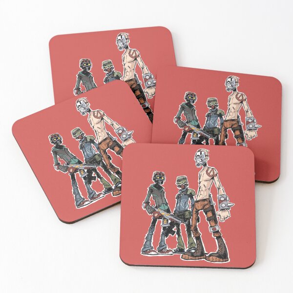Item preview, Borderlands: Bandits designed and sold by Craig Bruyn.